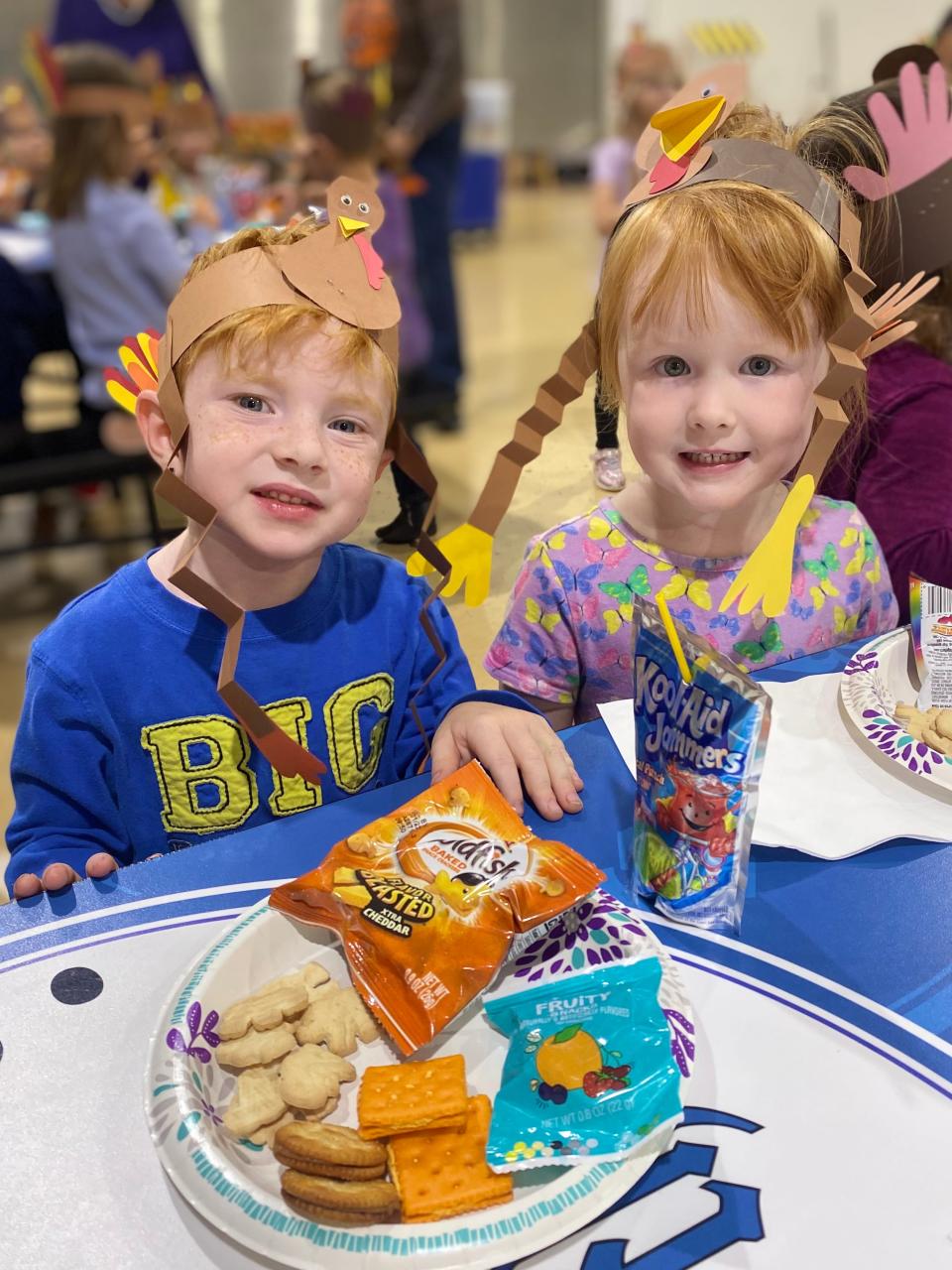 Jace Cloud and Lily Roe, PreK