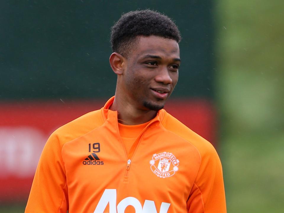 Manchester United new signing Amad Diallo (Manchester United via Getty Images)