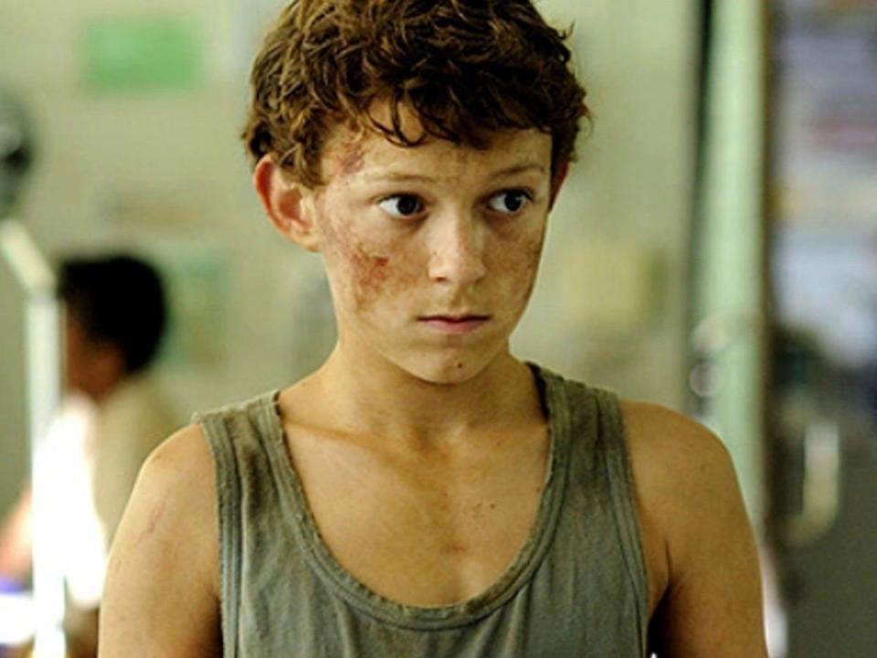 tom holland in the impossible