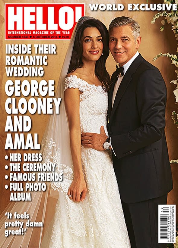 George Clooney's wedding cost £8 million