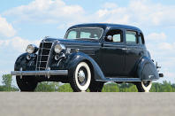<p>The brilliant<strong> Chrysler Airflow</strong> is best known for being one of the first fully<strong> streamlined</strong> mass-production cars, and for looking so odd in the context of its time, even after several hasty facelifts, that potential customers decided in their droves to buy something else instead.</p><p>The Airstream, so unfamiliar to modern readers that you may well be reading about it for the first time right now, was a brilliant comeback. It was not nearly as adventurous technically, being essentially an updated 1920s Chrysler Six, but although it was also streamlined its looks were far less upsetting. Another point in its favour was that it was much cheaper than the Airflow, which it outsold in a big way, even though it was available only for two models years (1935 and 1936) rather than the Airflow’s four (1934 to 1937).</p>