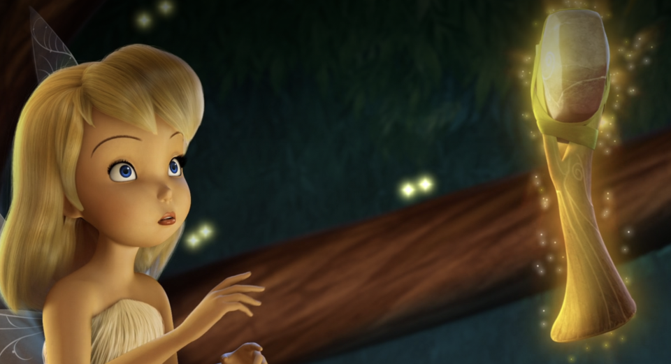 Screenshot from "Tinker Bell"