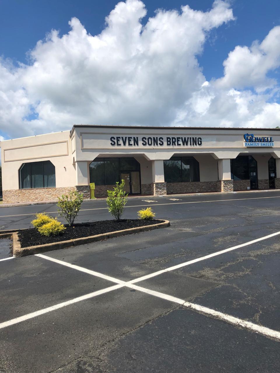 Seven Sons Brewing is opening on Route 9 in Howell.