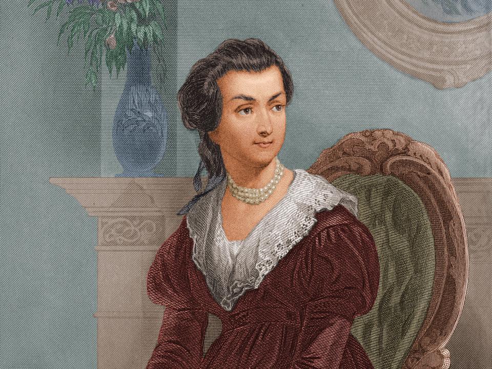 Abigail Adams portrait.