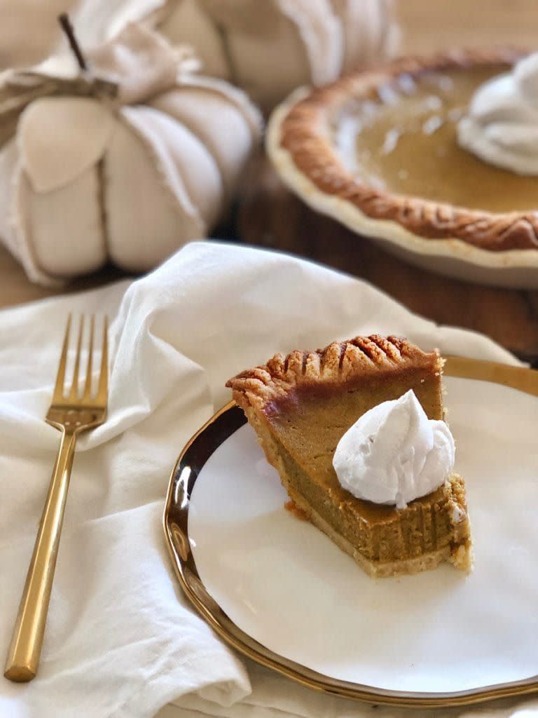 Sugar-Free Pumpkin Pie