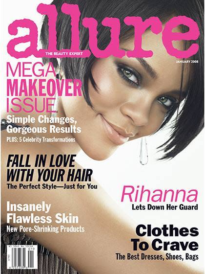 Rihanna, January 2008