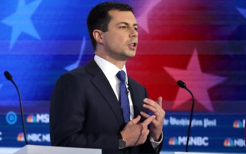 Mayor pete - Credit: Getty