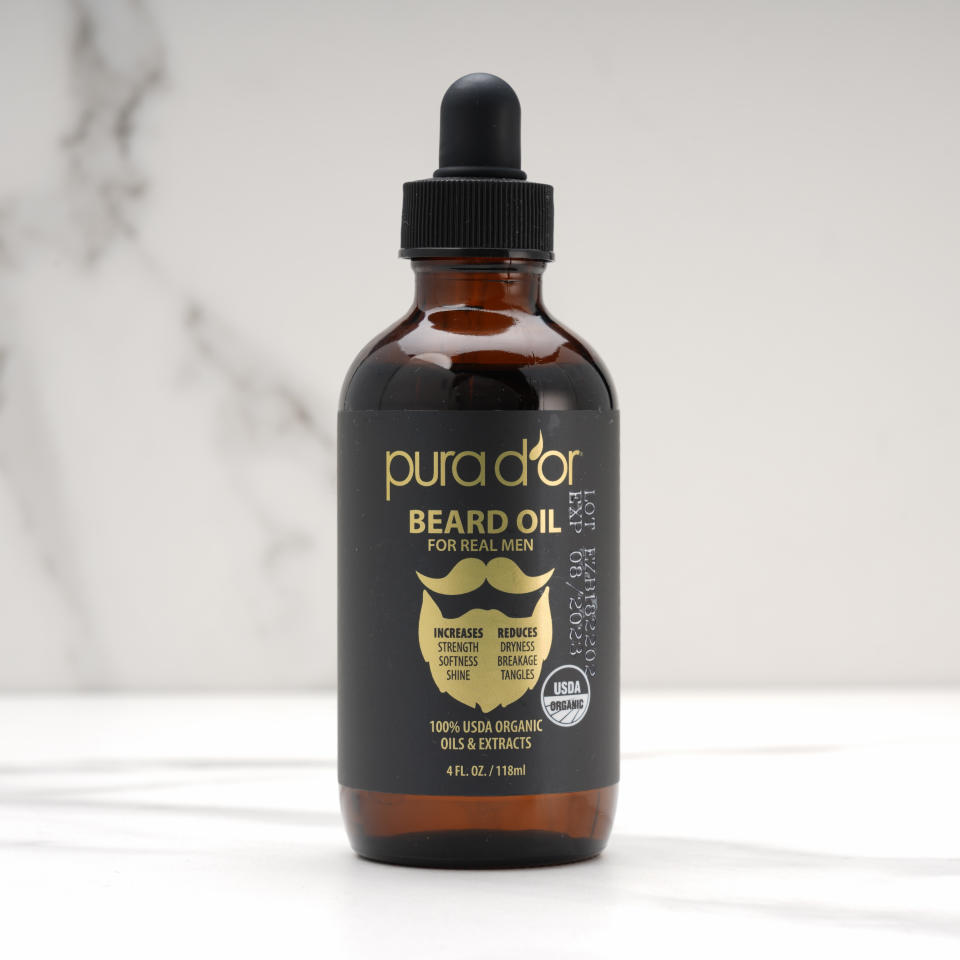 Pura d'Or Beard Oil