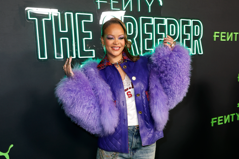 Rihanna has also been named on the prestigious list (Getty Images)