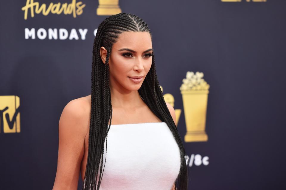 Defense: Kardashian hit back at criticism: Getty Images for MTV