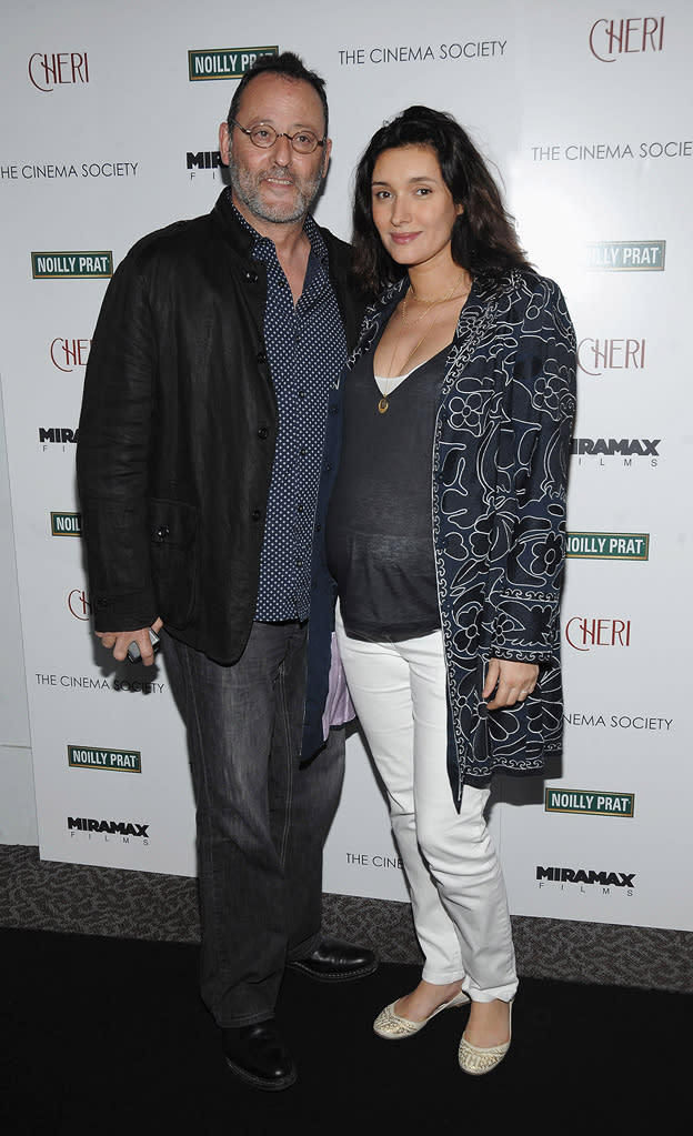 Cheri NY Screening 2009 Jean Reno Sofia Reno