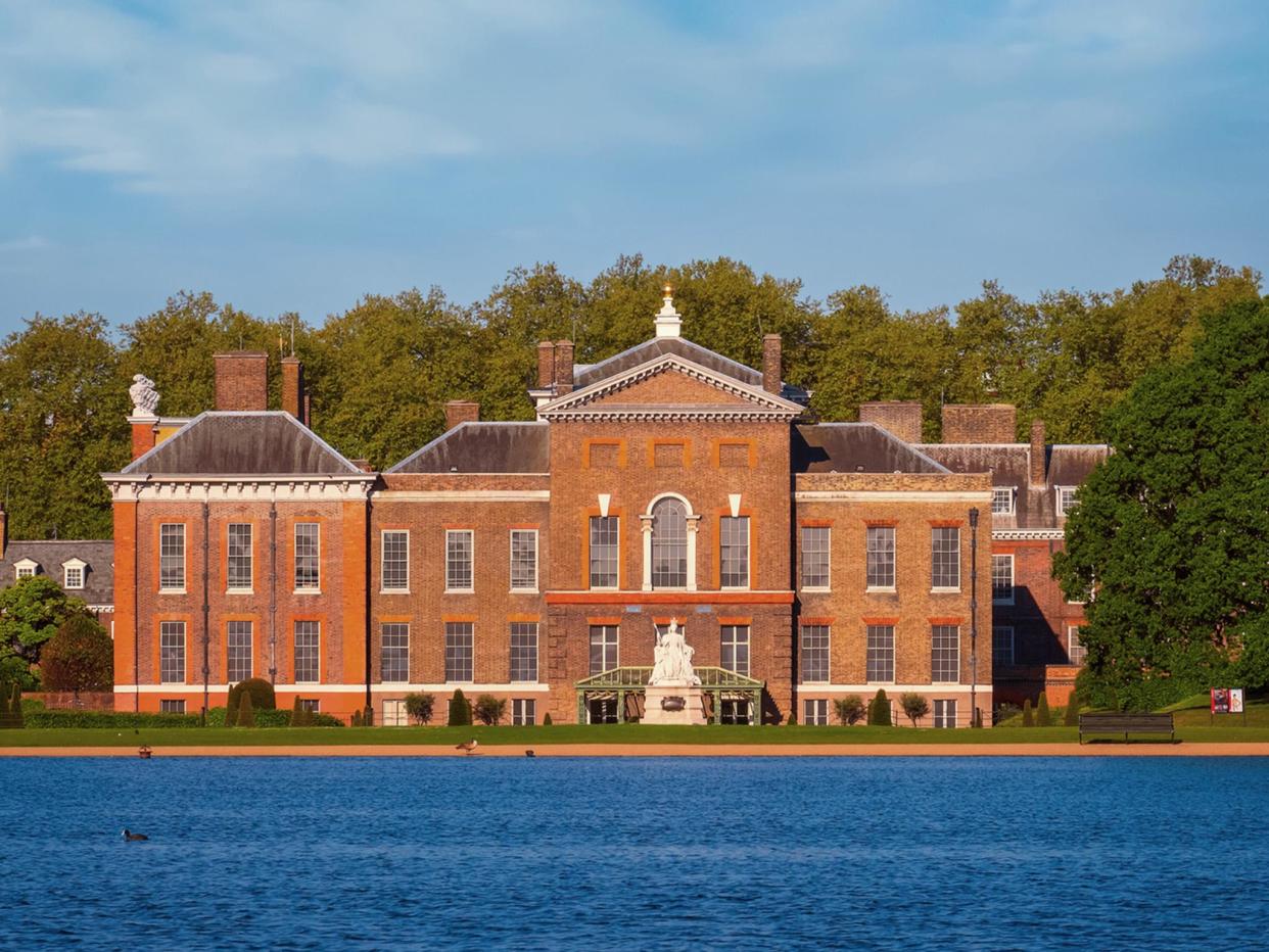 Body was found in Round Pond outside Kensington Palace: Getty