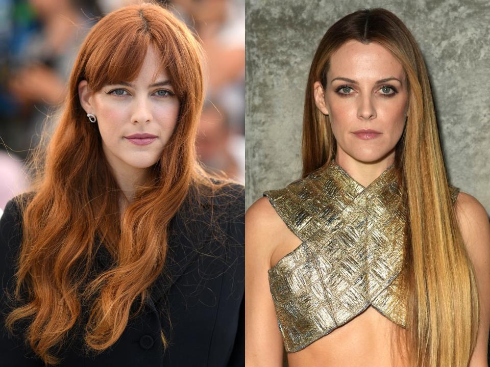 riley keough redhead