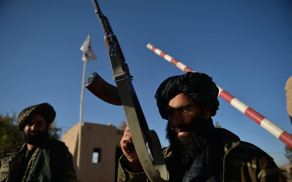 The Taliban has been trying to win the backing of China - HOSHANG HASHIMI /AFP