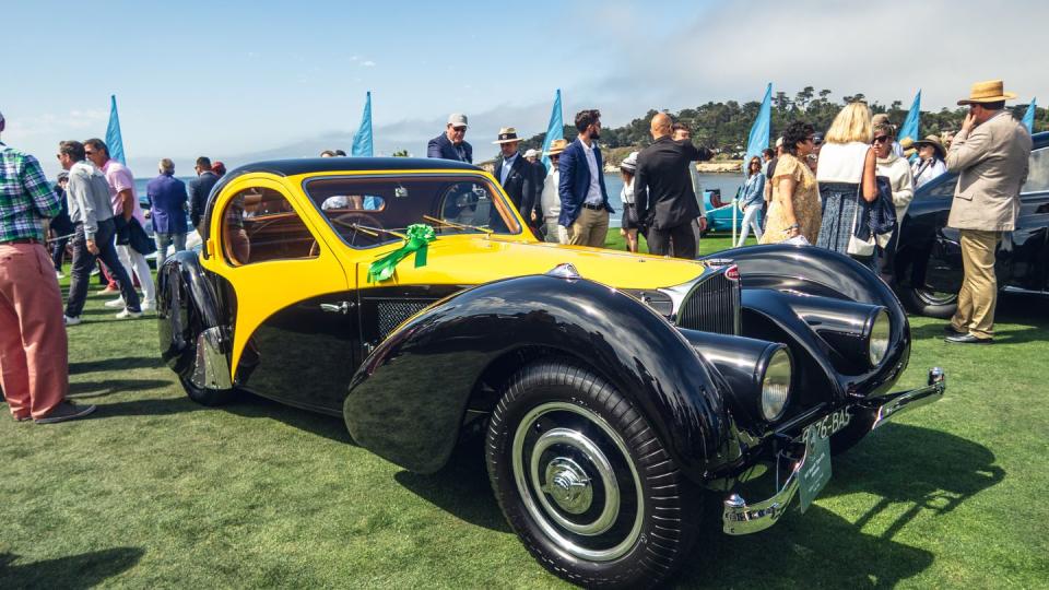 2023 pebble beach cars