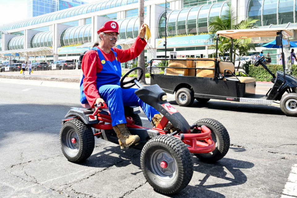 Super Mario Bros. Cosplay