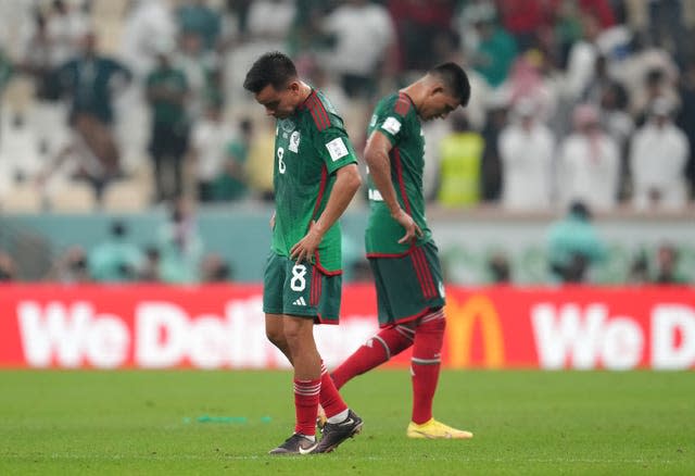 Saudi Arabia v Mexico – FIFA World Cup 2022 – Group C – Lusail Stadium