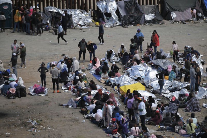 Mexico is also transporting migrants from central and southern America to Mexico’s southern region (away from the U.S. border), and making it more difficult for non-Mexican migrants to get documentation that would allow them to travel to the Mexico-American border. File Photo by Carlos Moreno/UPI