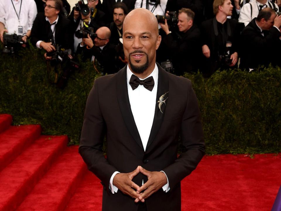 Common attends the 2015 Met Gala.