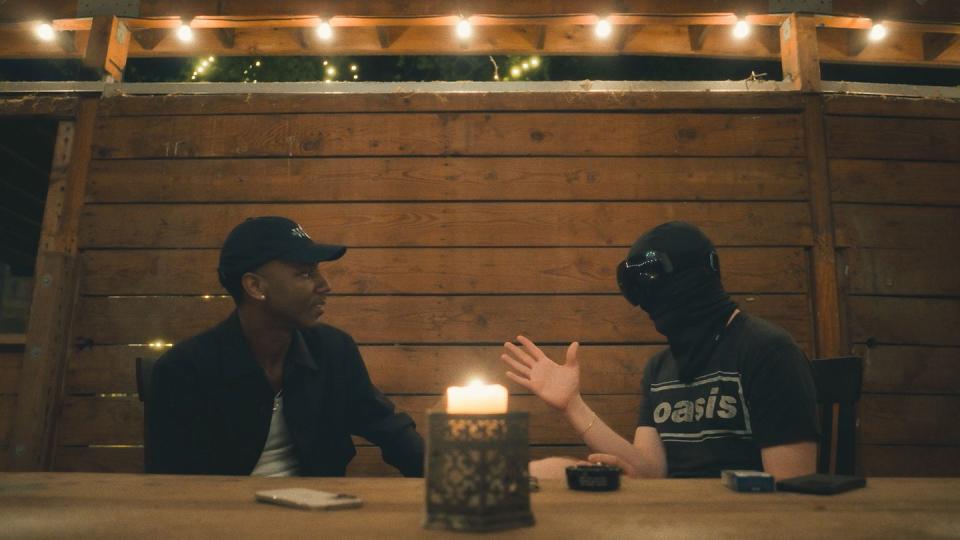 jerrod carmichael and anonymous