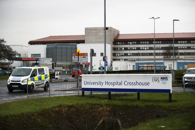 University Hospital Crosshouse