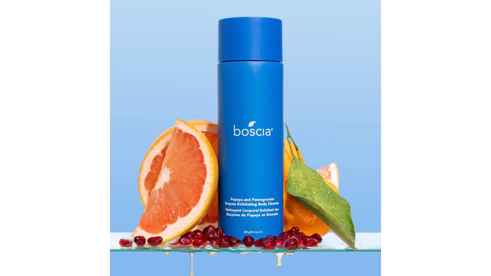 Papaya and Pomegranate Enzyme Exfoliating Body Cleanser - boscia, $49