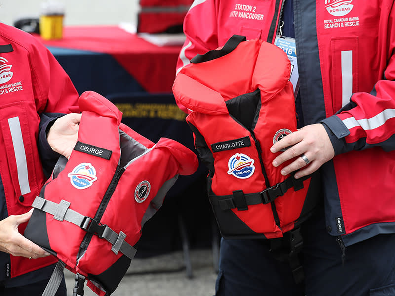 Princess Kate and Prince William Get Gifted Pint-Sized Life Vests for Prince George and Princess Charlotte| The British Royals, The Royals, Kate Middleton, Prince William