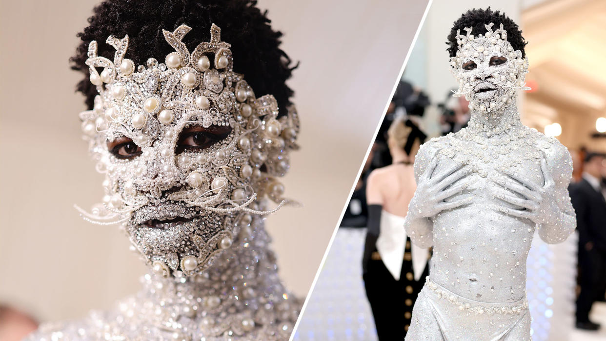 Lil Nas X at the 2023 Met Gala. (Photo: Getty Images)