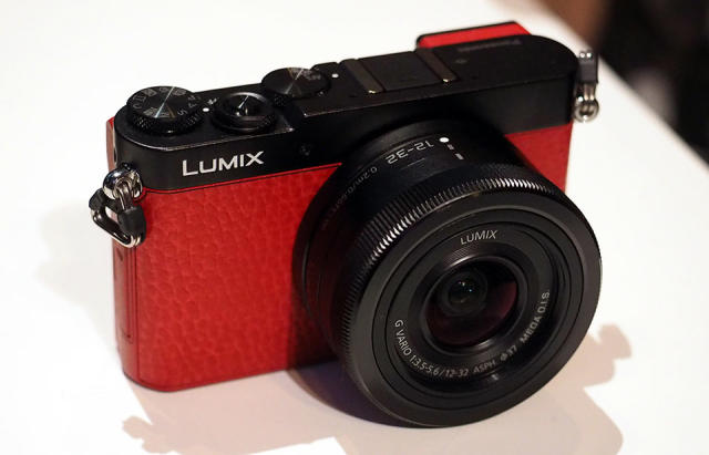 Panasonic's GM5 mirrorless is still tiny and now has a live viewfinder