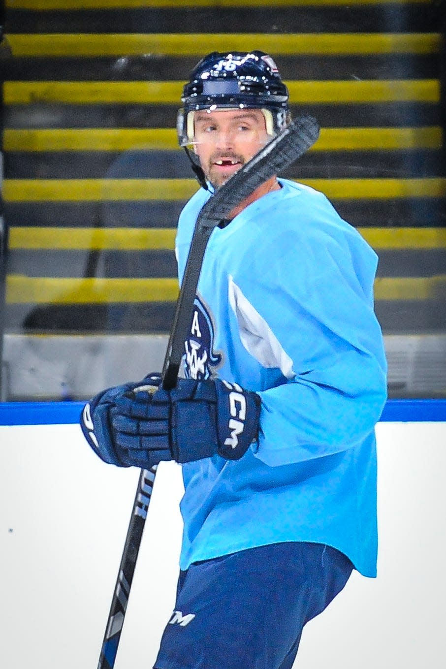 Center Cal O'Reilly, who made his pro debut with the Admirals in the 2005-06 playoffs and played parts of five seasons with Milwaukee, returned to the organization as a free agent in July.