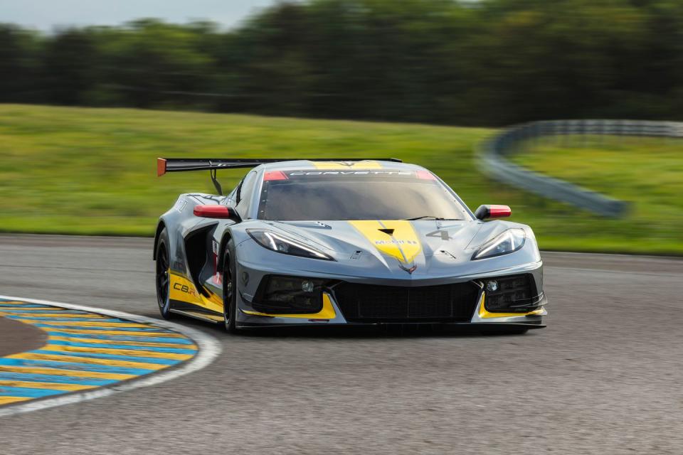 View Photos of the Chevrolet Corvette C8.R