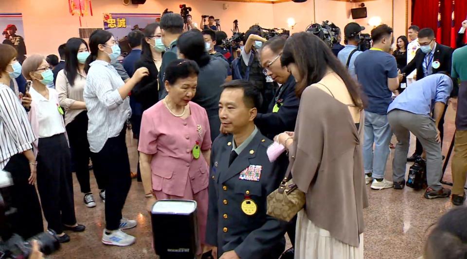 花東防衛指揮部參謀長李其桓（圖／東森新聞）