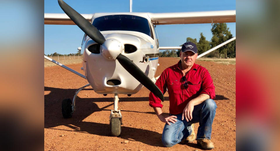 Brad Shephard photographed the NSW drought near Lake Cowal and Forbes. Source: Farmer From Down Under Photography/ Facebook