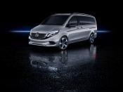 <p>The van boasts a range of up to 249 miles thanks to a 100.0-kWh battery. </p>