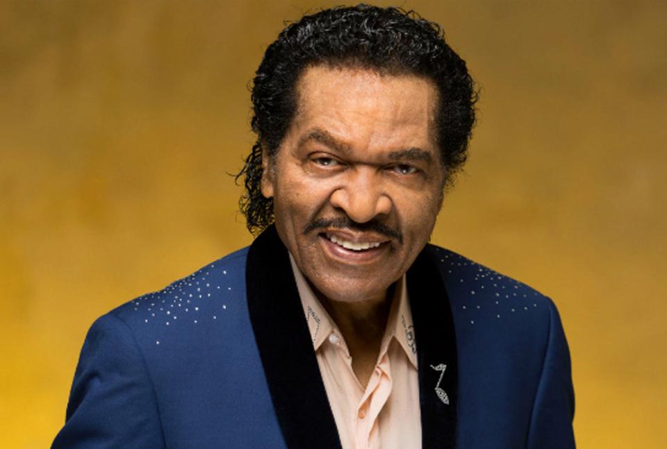Bobby Rush is in concert on Valentine's Day at the Montgomery Performing Arts Centre.
