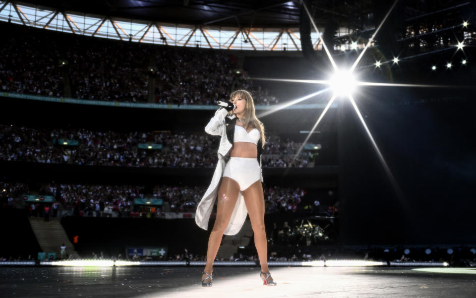 Wembley Stadium is a Taylor Swift career milestone