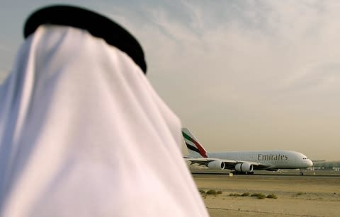 Emirates has the largest number of A380s in its fleet - Credit: Getty