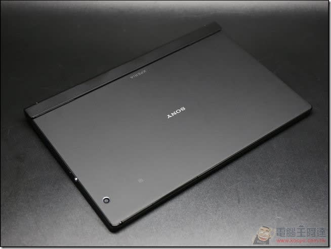 Sony Xperia Z4 Tablet 開箱評測 極致輕薄最強防水Android平板