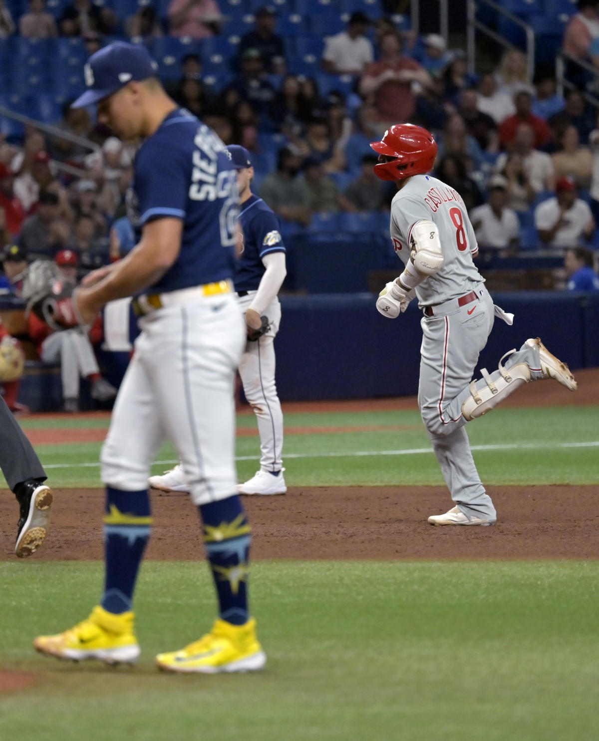 Rays bullpen dominates again in 7-1 win over Blue Jays