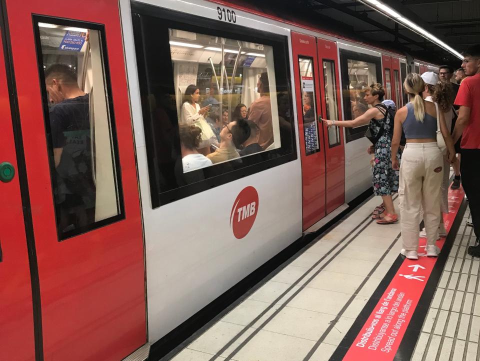 metro in spain