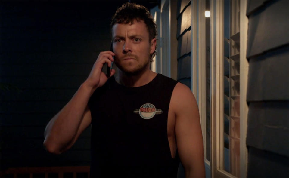 Dean was furious with Ziggy for lying to him last week. Photo: Seven