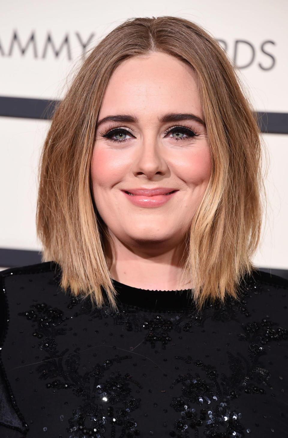 Adele at the 2016 Grammy Awards