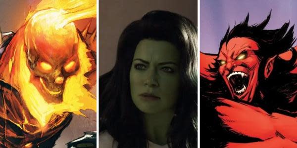 She-Hulk: fans están seguros de que el nuevo capítulo confirmó a Mephisto y Ghost Rider