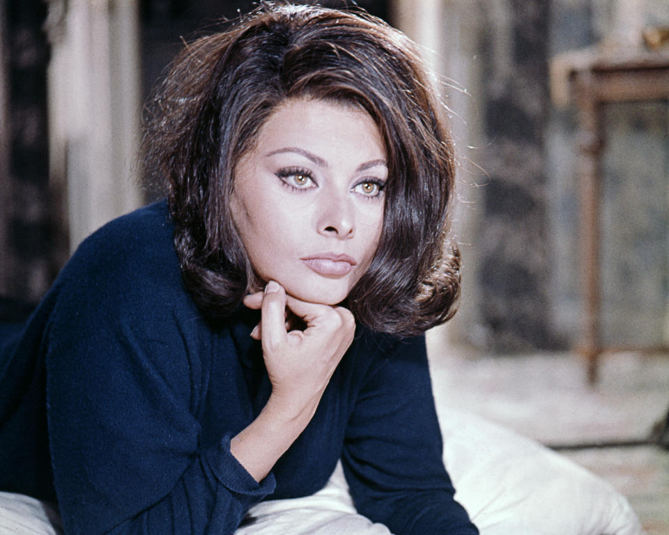 <p> Considered one of the great old Hollywood stars, Sophia Loren (here in <em>Operation Crossbow</em>) had some of her most iconic roles in this decade, from her award-winning <em>Two Women</em> to <em>Yesterday, Today and Tomorrow</em>. She also had an over-the-top glamorous style to match her roles. </p>