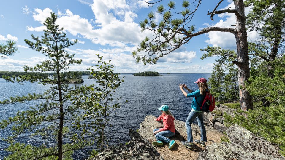 Voyageurs National Park in Minnesota covers 218,055 acres — 84,000 of which is water. - Per Breiehagen/Stone RF/Getty Images