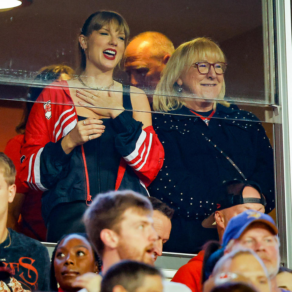 Inside Taylor Swift's Relationship With Travis Kelce's Mom Donna Kelce