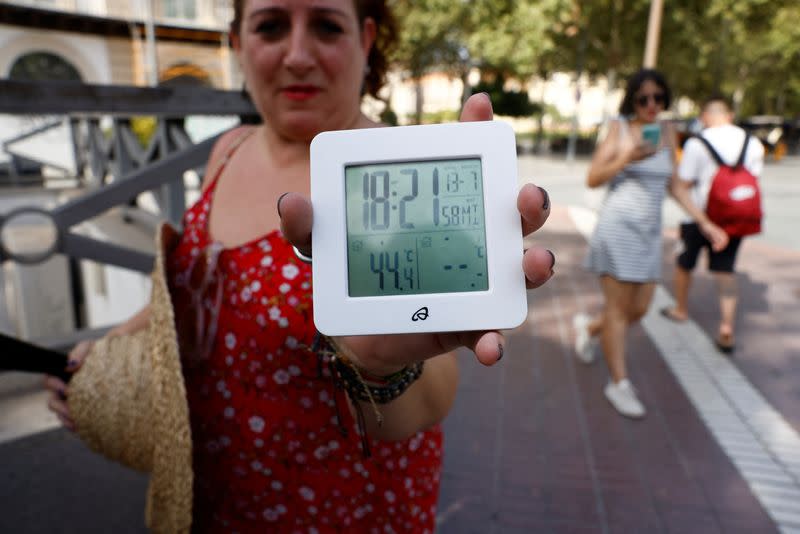 Heatwave in Seville