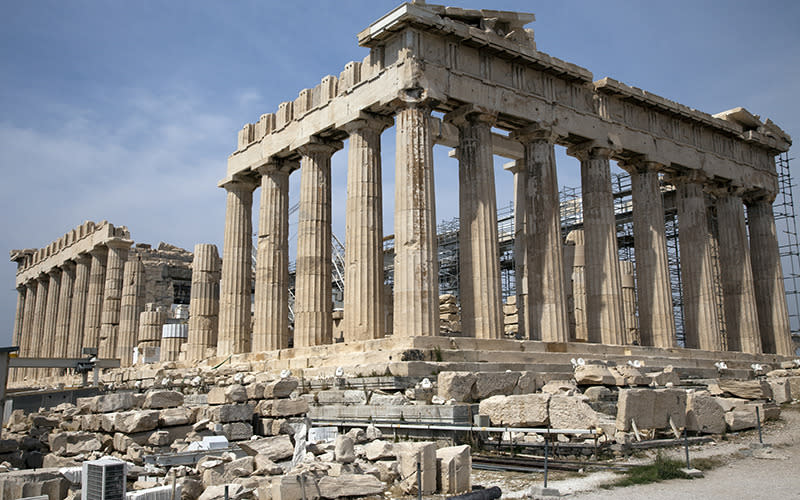 Nominee: the Acropolis, Athens, Greece