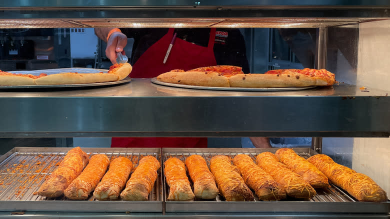 Costco's food court