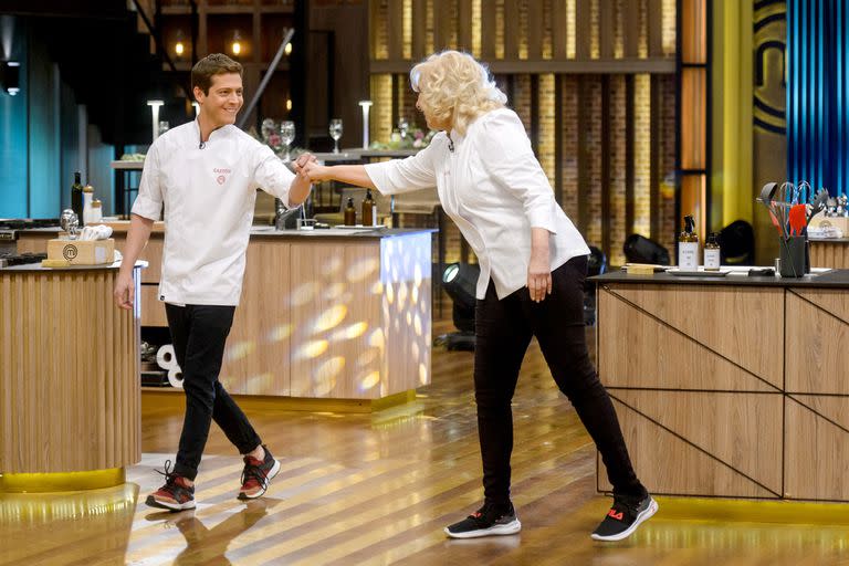 Gastón Dalmau y Georgina Barbarossa finalistas de la segunda temporada de Masterchef Celebrity